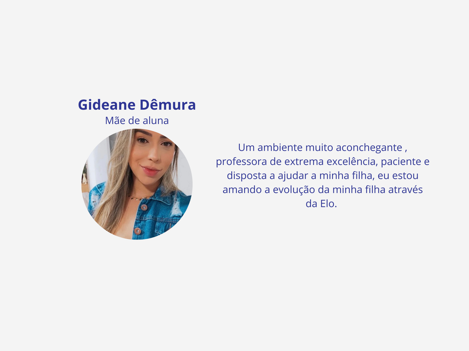 Depoimento 1